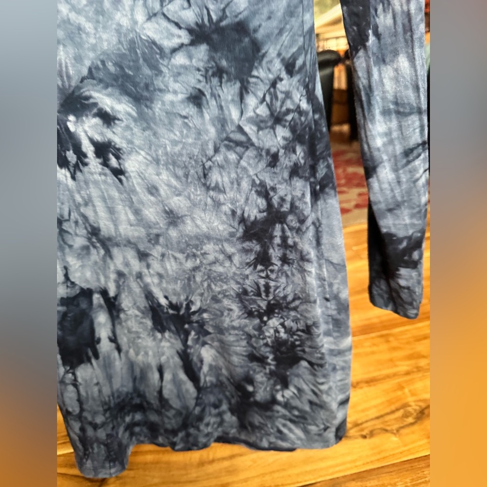 Lovers & Friends Tie-Dye Long Sleeve Dress - Picture 6 of 9